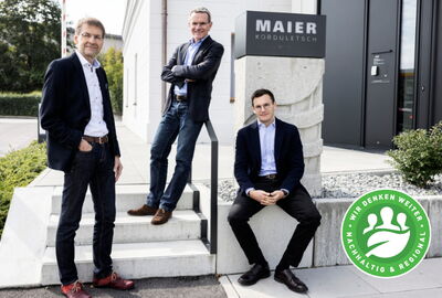 Nachhaltig und regional –wir denken weiter